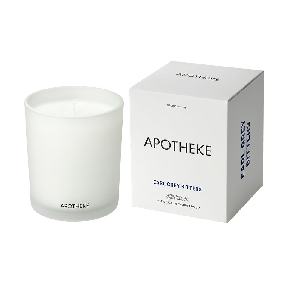 Earl Grey Bitters Classic Scented Candle