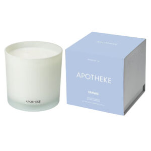 Canvas 3-Wick Scented Candle