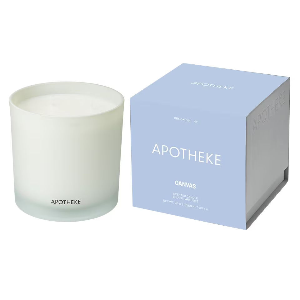 Canvas 3-Wick Scented Candle