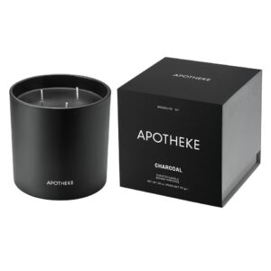 Charcoal 3-Wick Scented Candle