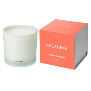 Sea Salt Grapefruit 3-Wick Scented Candl