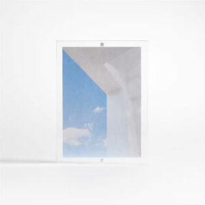 ACRYLIC 5X7 BLOCK FRAME