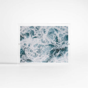 ACRYLIC 6X8 BLOCK FRAME