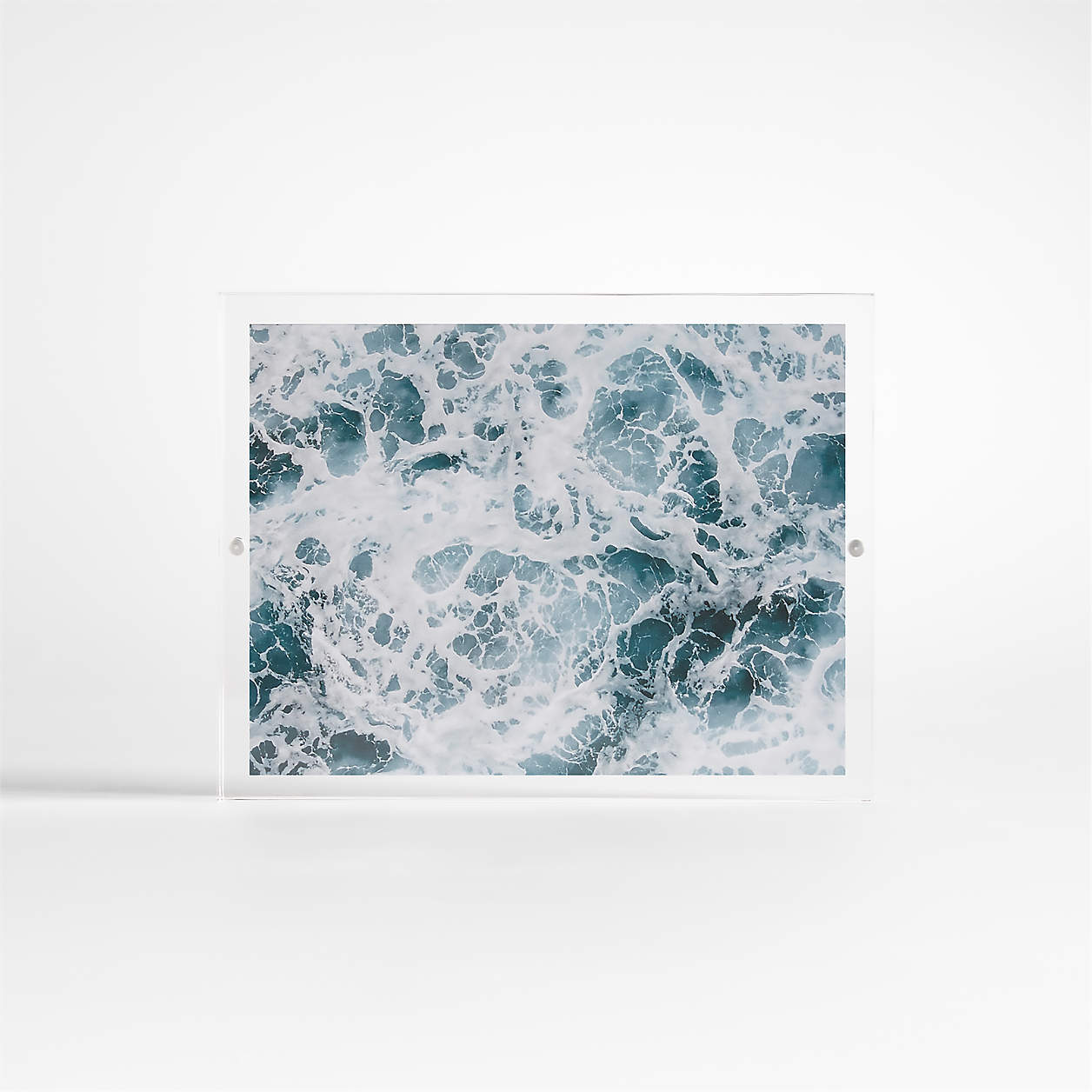 ACRYLIC 6X8 BLOCK FRAME