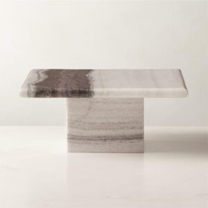AUDREA LARGE MARBLE SERVER
