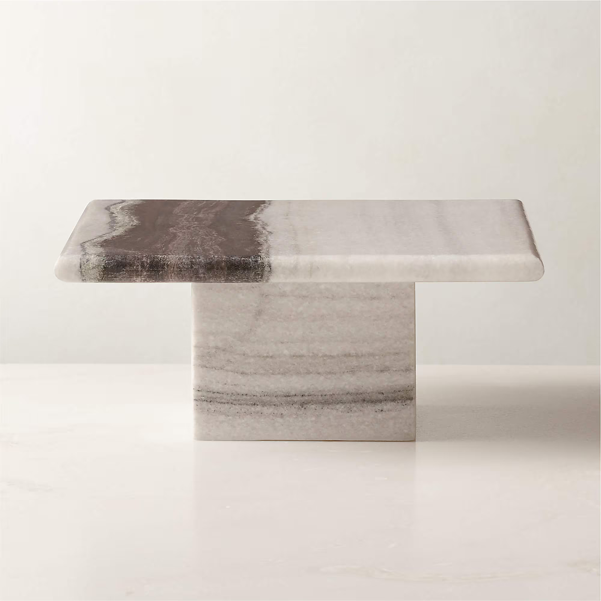 AUDREA LARGE MARBLE SERVER