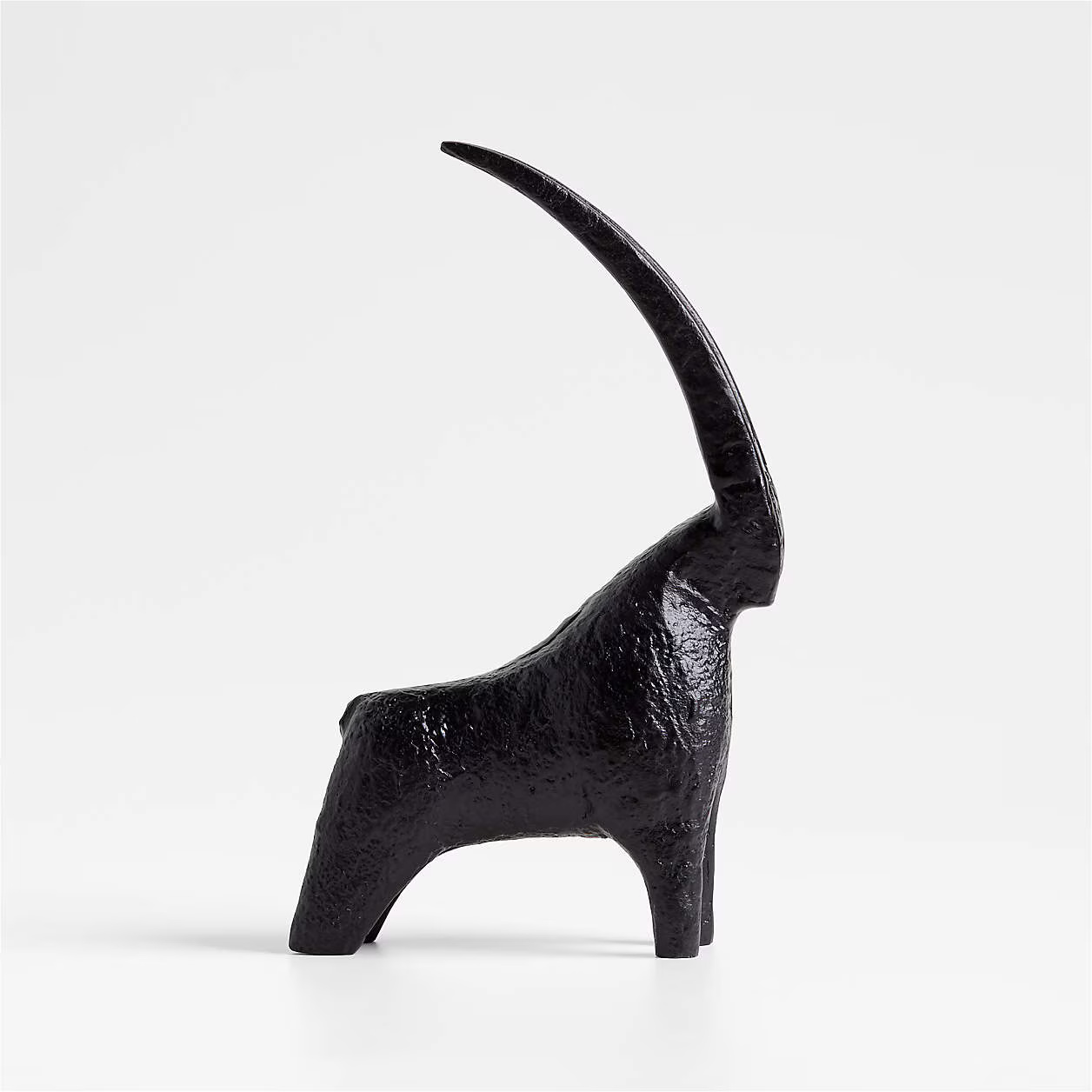 METAL GAZELLE SCUPLTURE