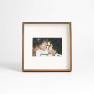 BRSHD ANTQ BRNZE FRAME 4X6