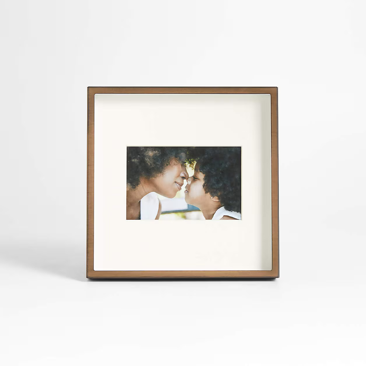 BRSHD ANTQ BRNZE FRAME 4X6