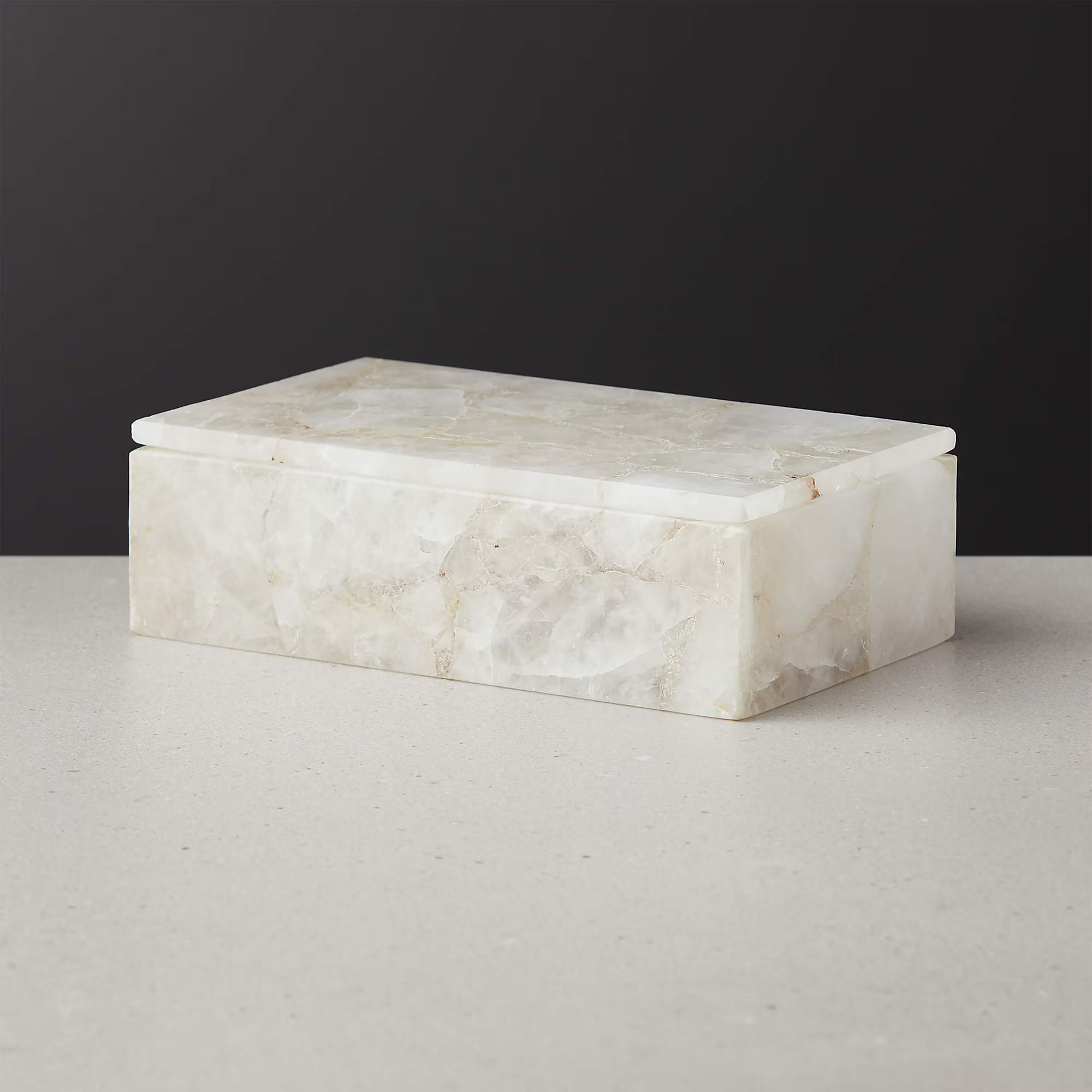 CELESTE QUARTZ BOX LARGE