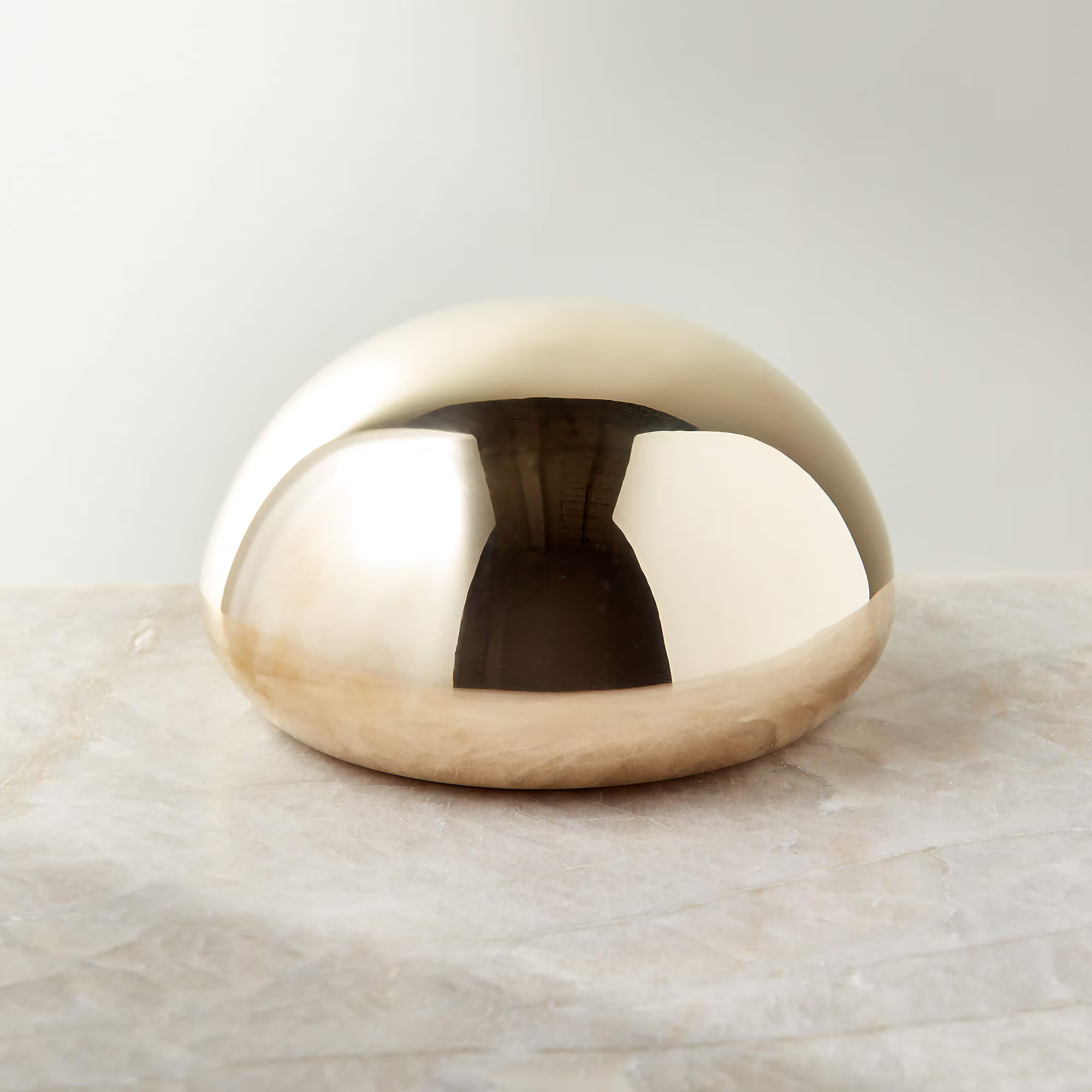 DEW BRASS PAPER WEIGHT