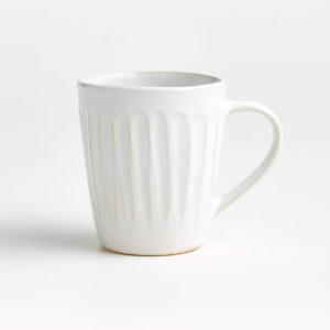 DOVER WHITE MUG