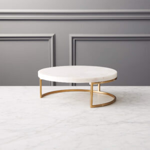 ESSEX SMALL MARBLE SERVER