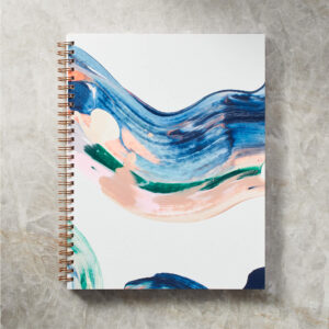 HAND PAINTED NOTEBOOK