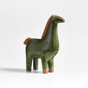 HORSE OBJECT GREEN S