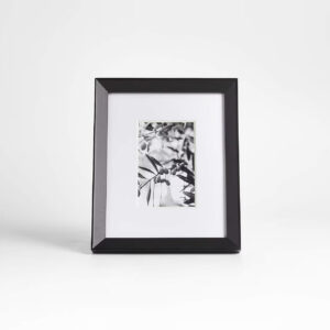 ICON BLACK PICTURE FRAME 4X6