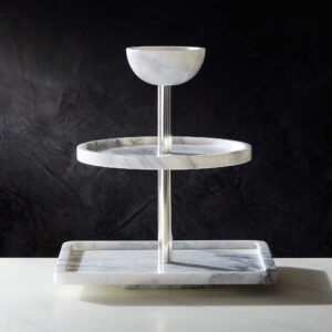 JF 3-TIER MARBLE PARTY SERVER