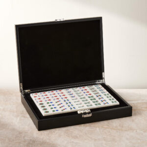 MAHJONG SET BLACK