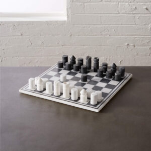 NS MARBLE CHESS GAME SET