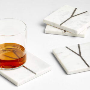 NS MARBLE Y MONOGRAM CSTR S/4