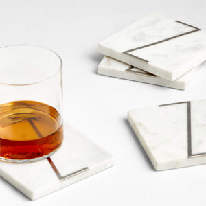 NS MARBLE Z MONOGRAM CSTR S/4