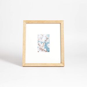 LIGHT OAK WOOD FRAME 4X6