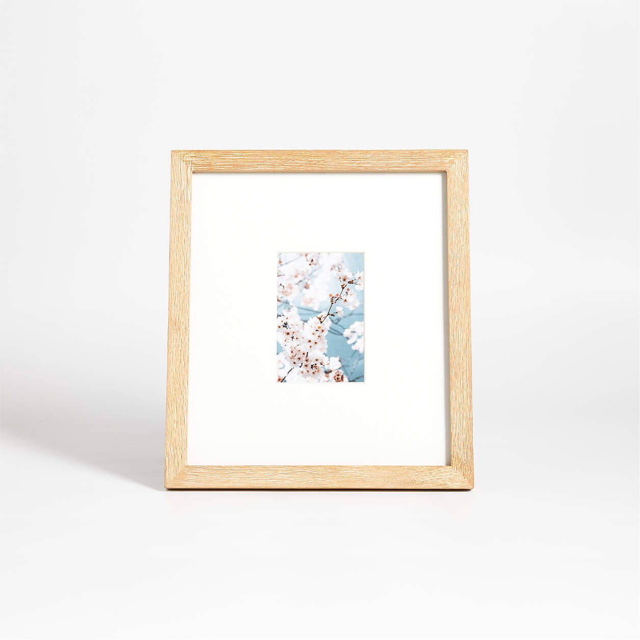 LIGHT OAK WOOD FRAME 4X6