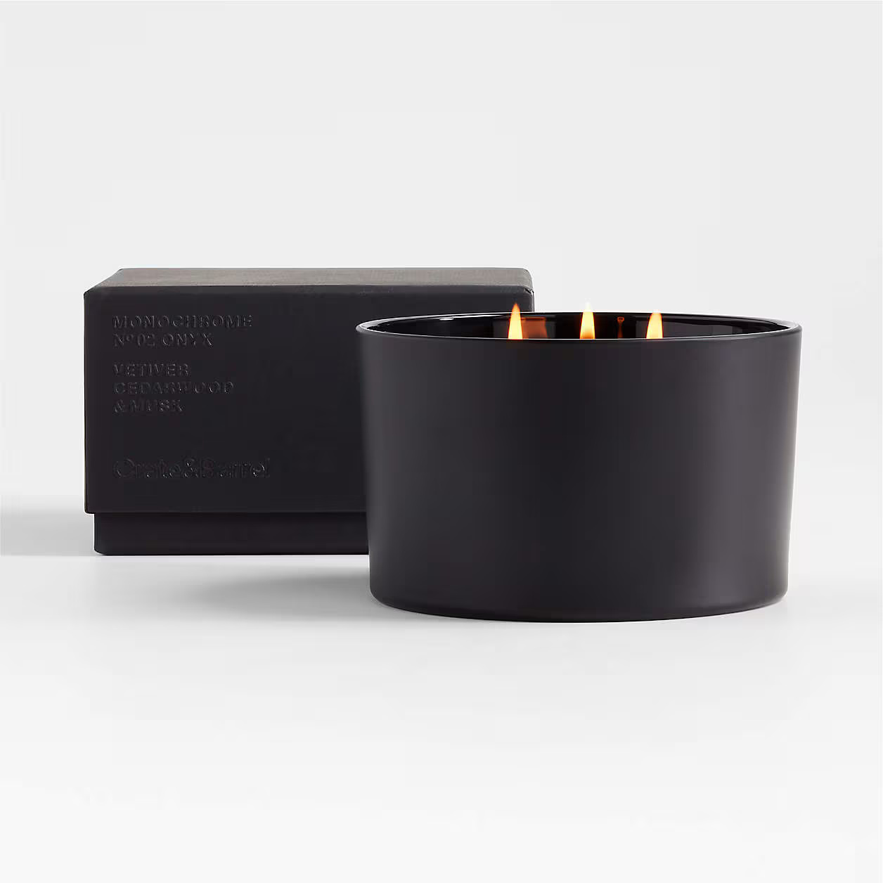 ONYX 3-WICK CANDLE