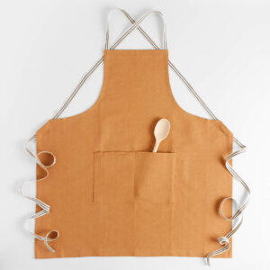 NS OSLO CROSSBACK BROWN APRON