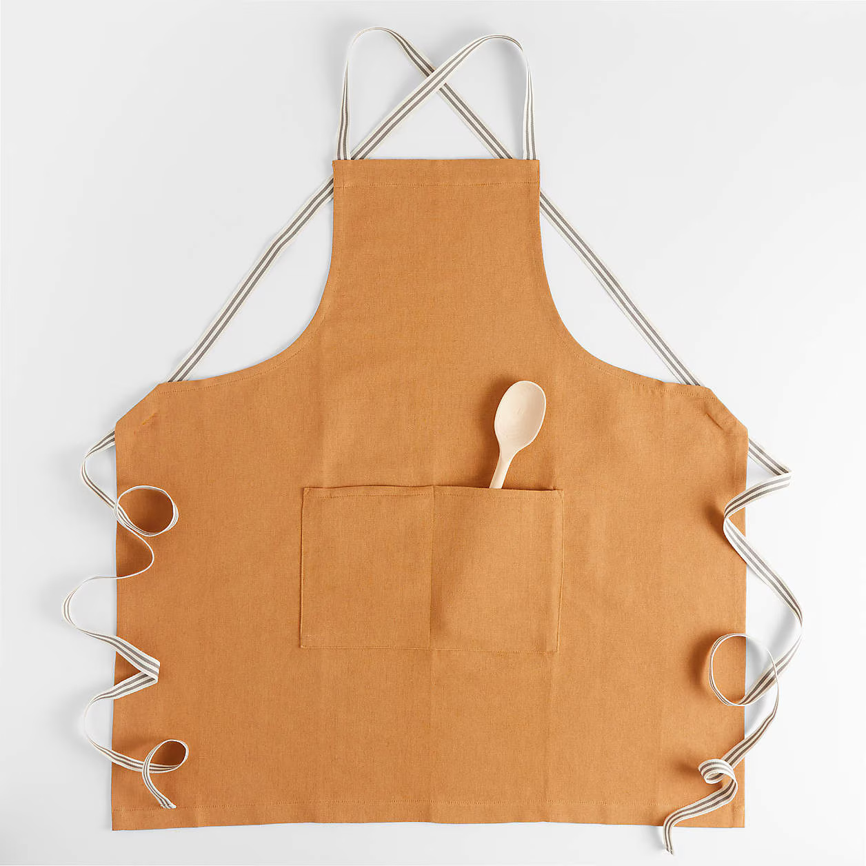 NS OSLO CROSSBACK BROWN APRON