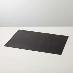 REIN BLACK  LEATHER BLOTTER