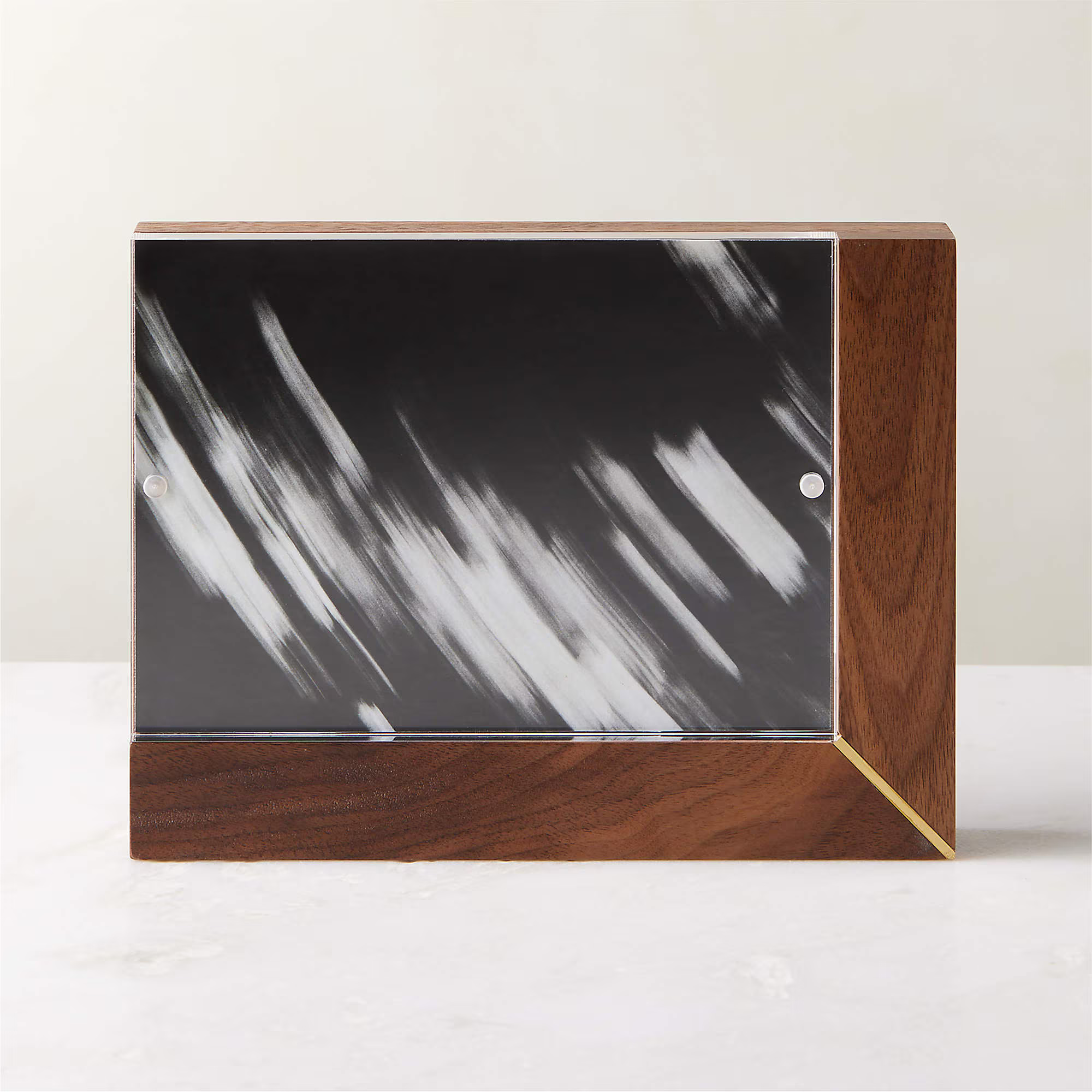 NS RUDD WLNUT&ACRY FRM 5X7 II