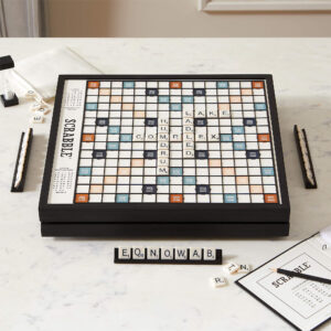 SCRABBLE DELUXE EDITION