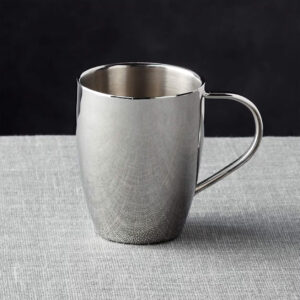 STAINLESS DOUBLE WALL MUG 14OZ