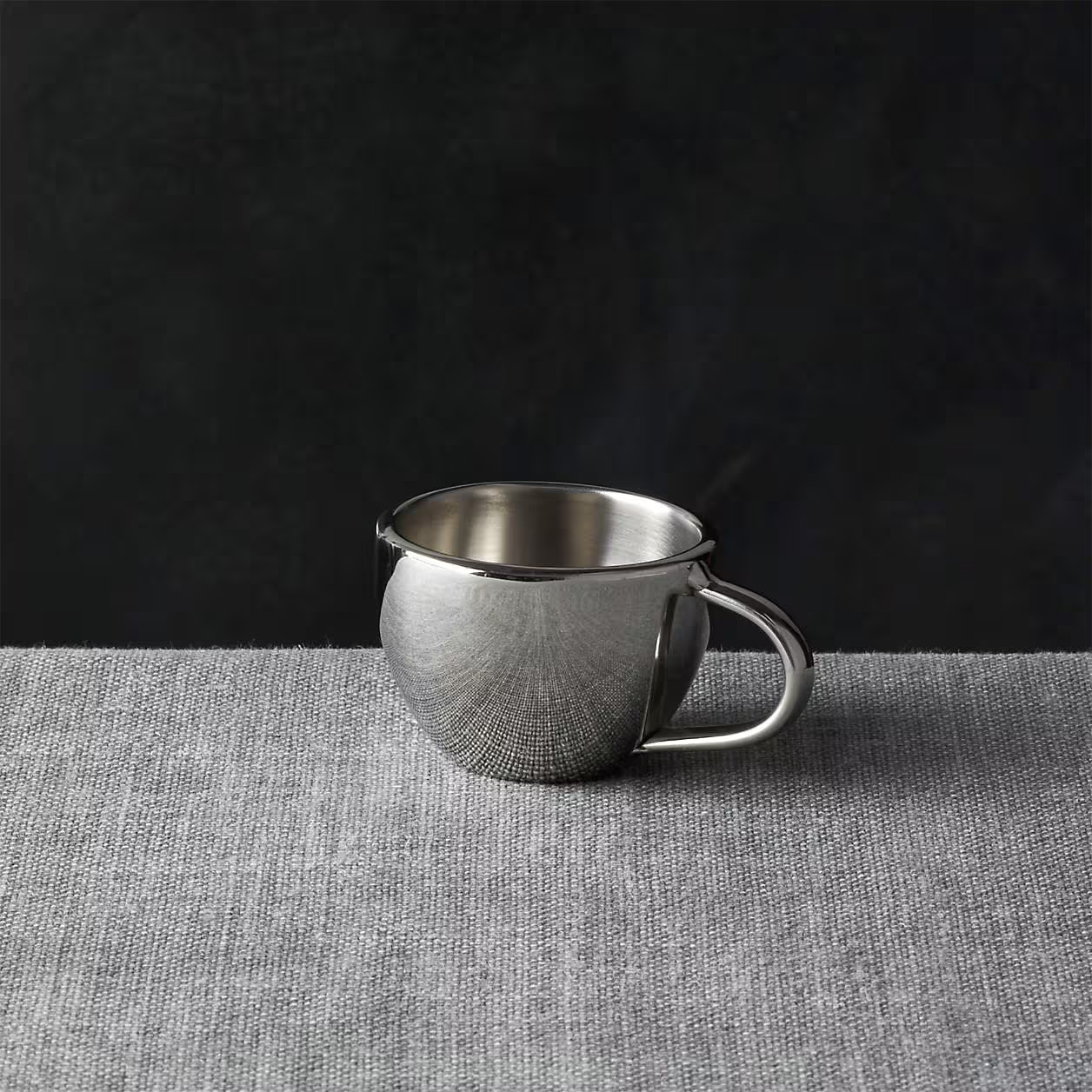 STAINLESS STEEL ESPRESSO CUP 4