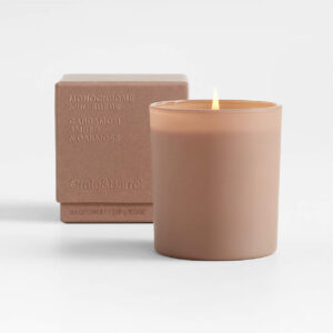 SUEDE 1-WICK CANDLE