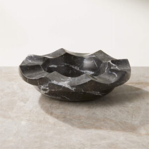 TABI BLACK MARBLE CATCHALL