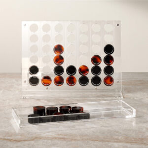 TORTOISE ACRYLIC 4 IN A ROW