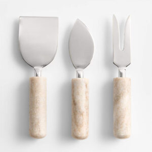 TUSCAN MARBLE CHEESE KNIVES S3