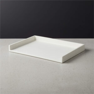 CEMENT WHITE LETTER TRAY