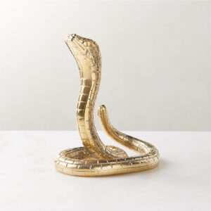 WYATT SNAKE DOORSTOP BOOKEND